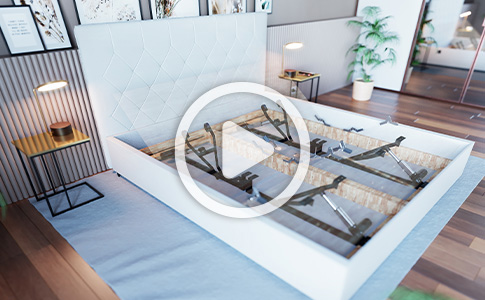 OKIN OBM - Adjustable motorized bed system