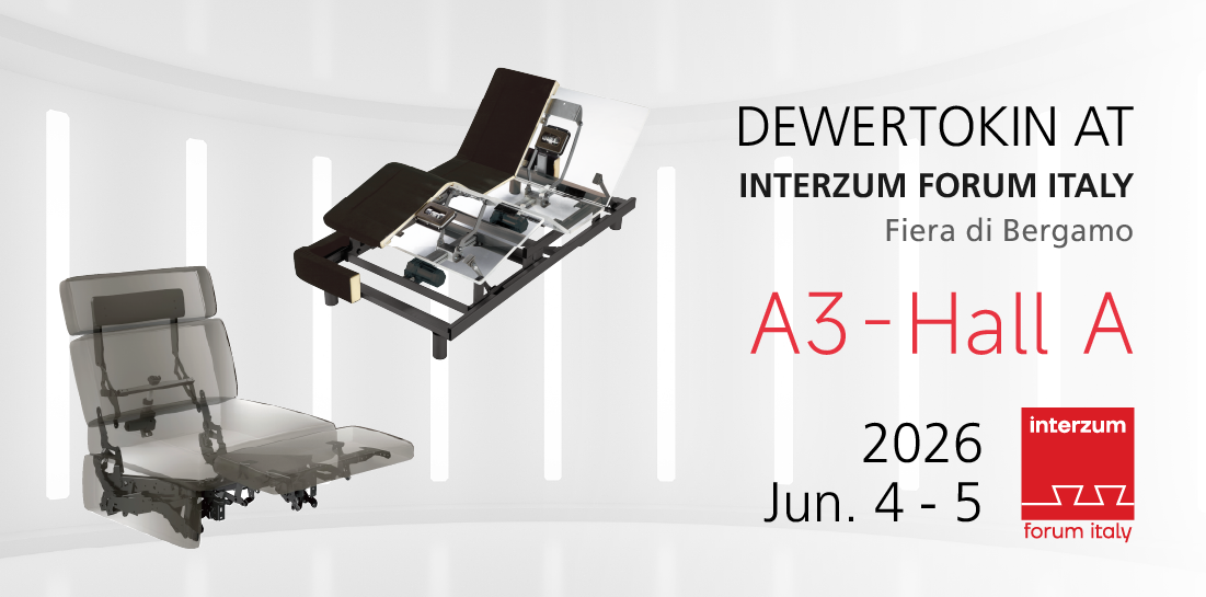Visit OKIN at interzum forum italy 2026