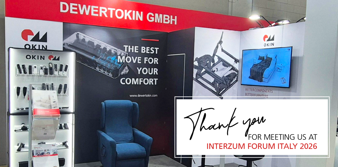 OKIN thanks its visitors at IFI 2026