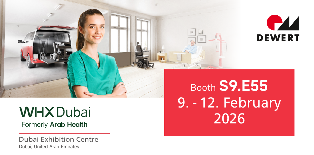 Visita Dewert al WHX DUBAI 2026