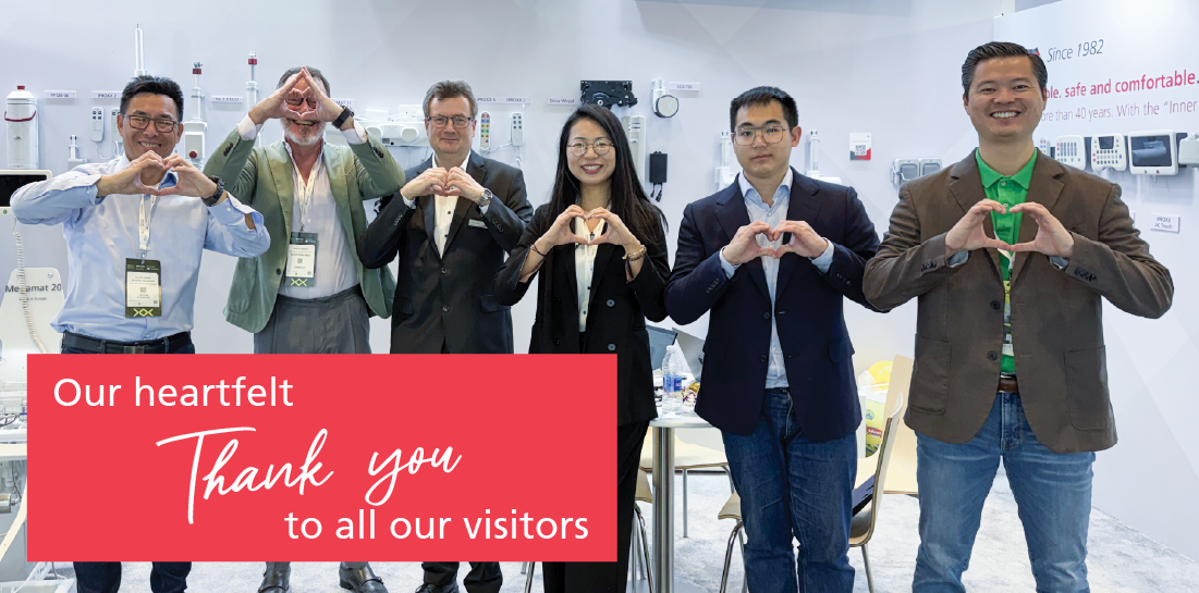 Dewert thanks its visitors at WHX Dubai 2026