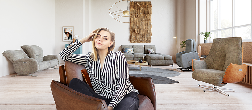 asientos para sala de estar dewertokin