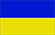 Ukraine Flagge