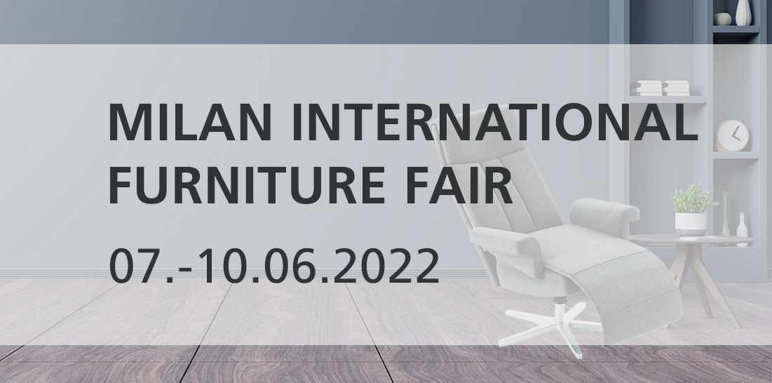 DEWERTOKIN IS EXHIBITING PARALLEL TO THE MILAN FURNITURE FAIR 2022 -  DewertOkin