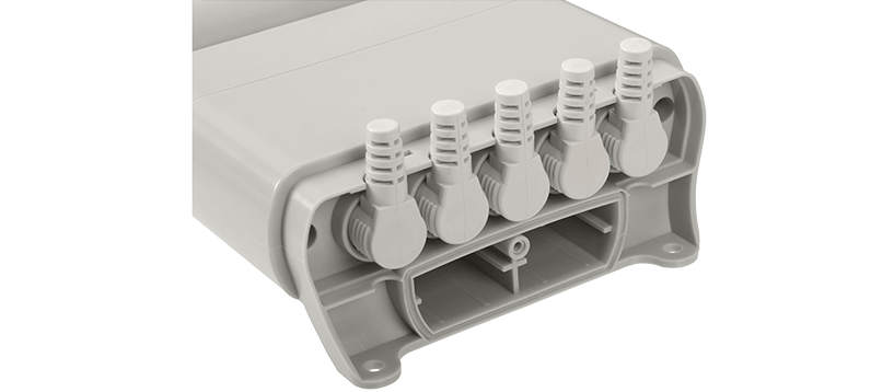 ECS Compartment for batteries