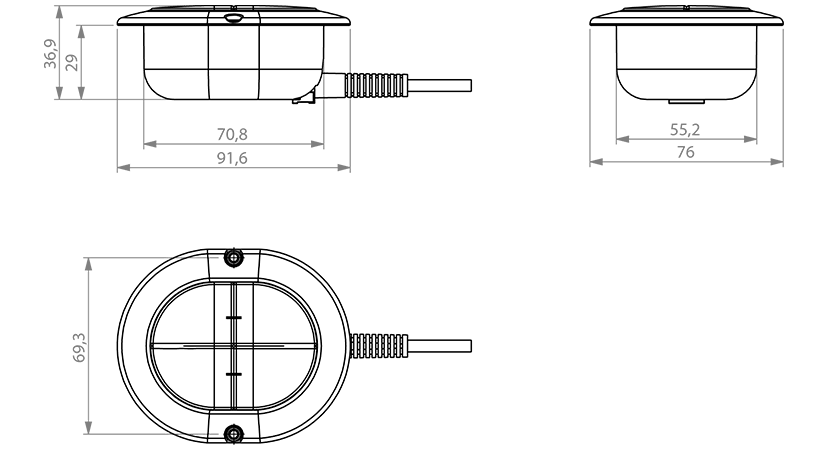 Seating CHAIR CONTROL SL