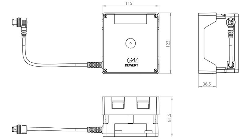 Rechargeable battery AG 7