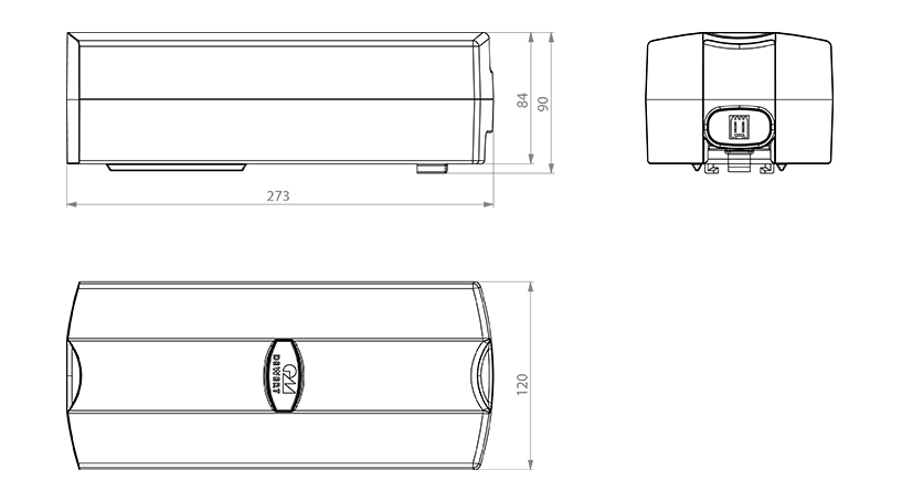 Rechargeable battery AC 4.5